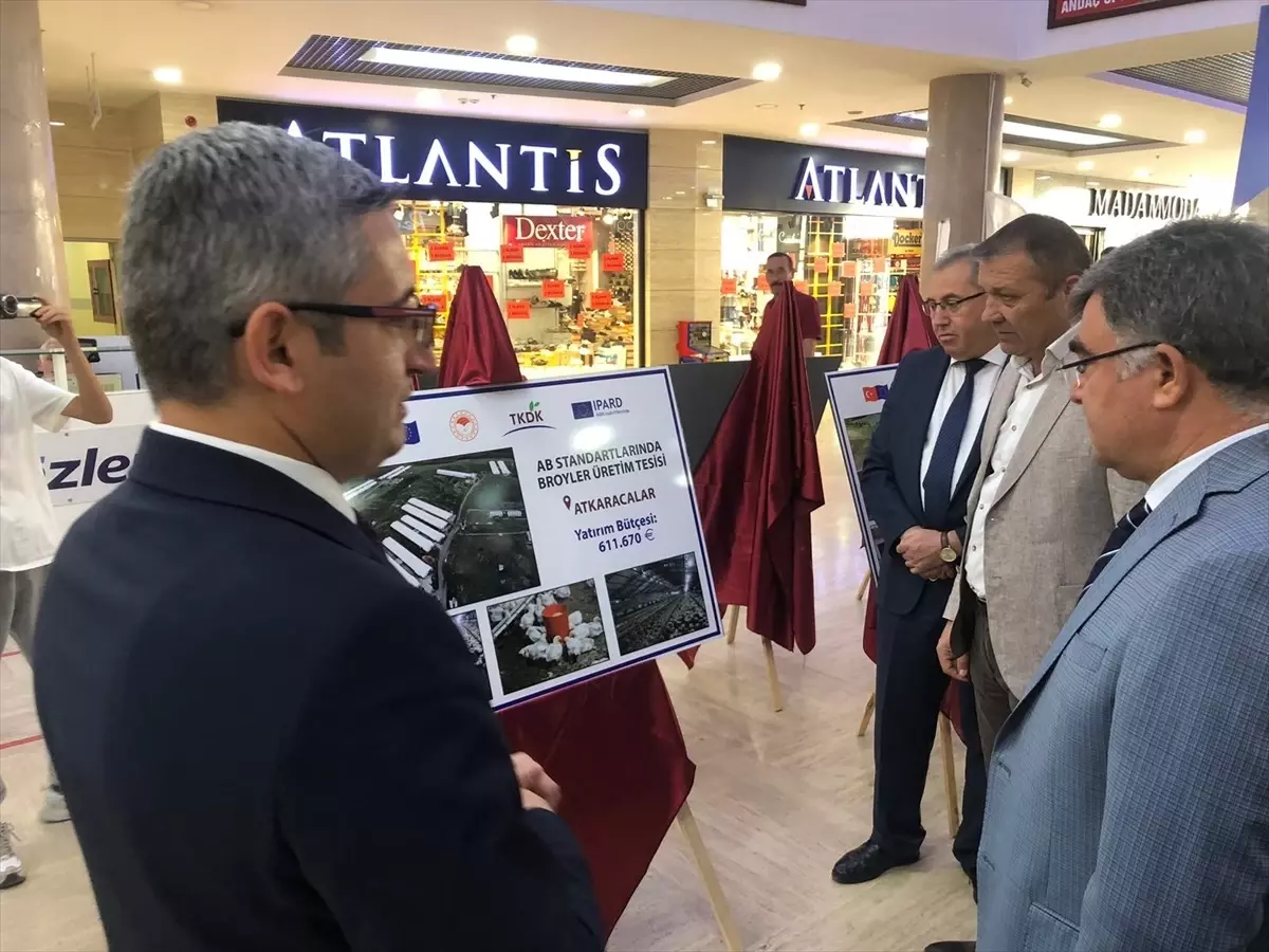 Tarım Sanattır Fotoğraf Sergisi Açıldı