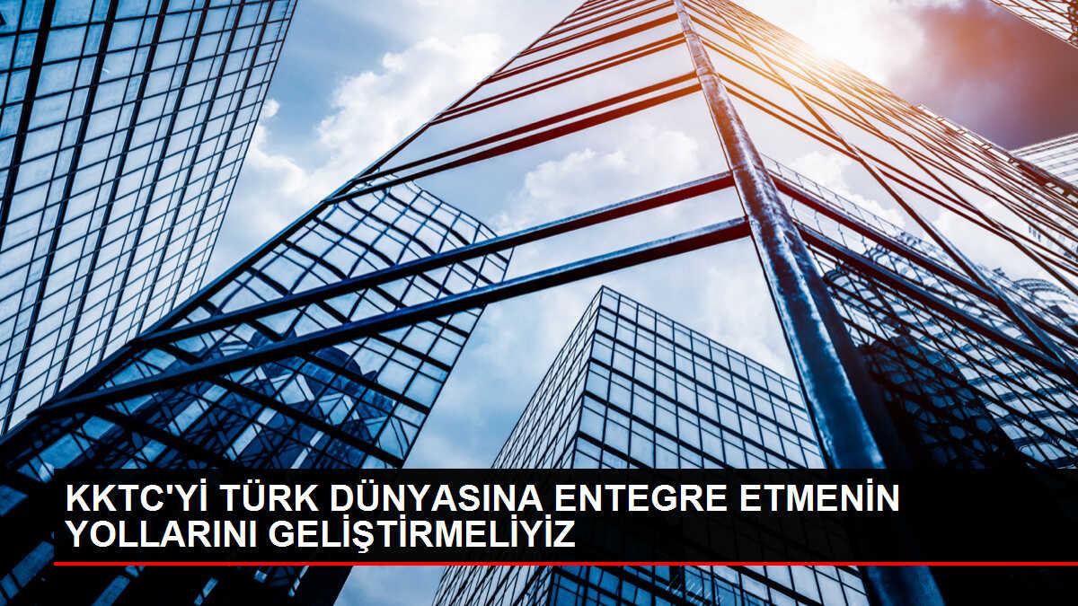 Cumhurbaşkanı Yardımcısı Yılmaz: Bu yüzyıl, aynı zamanda KKTC'nin yüzyılı (2)