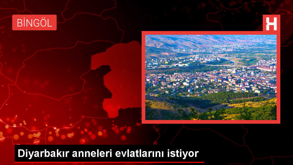 Diyarbakır Anneleri, HDP İl Binası Önünde Oturma Eylemine Devam Ediyor