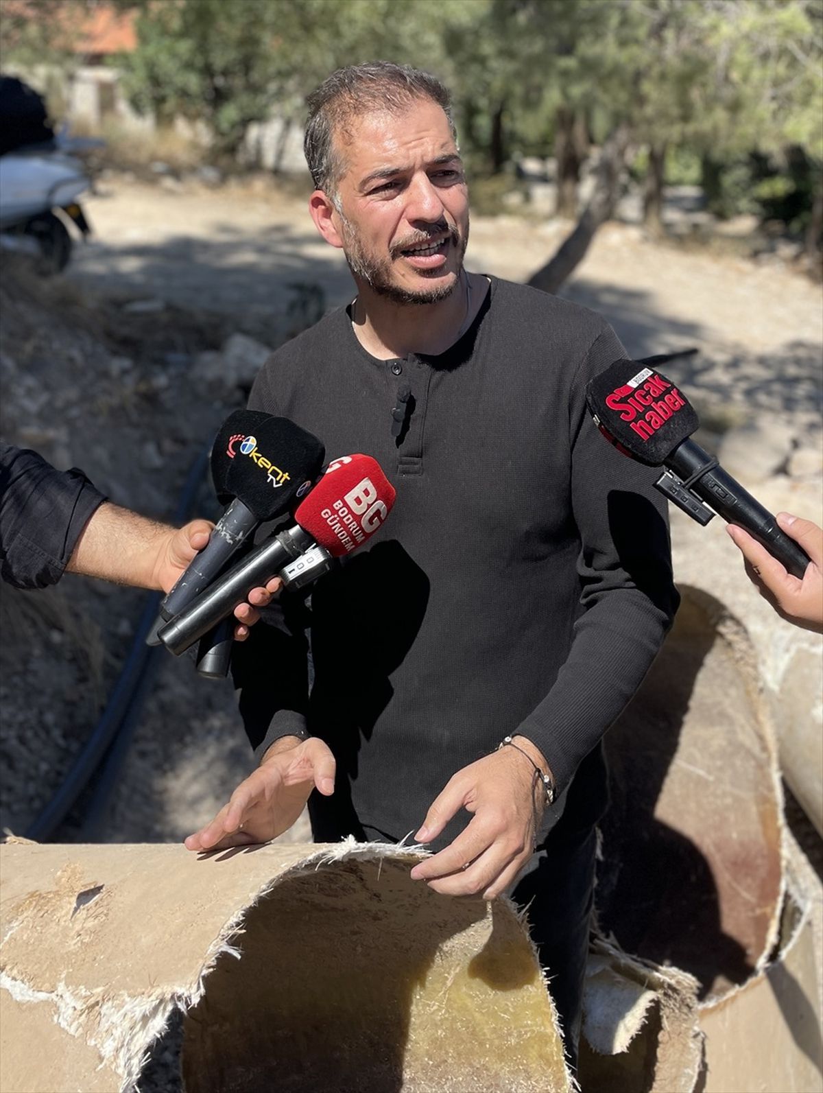 Muğla'da İçme Suyu Ana İsale Hattı İyileştirilmeli