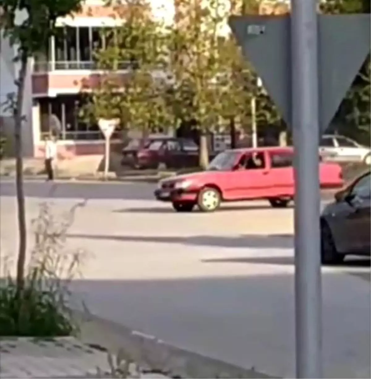 Malatya'da drift atan sürücüye yüksek para cezası