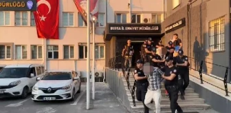 Bursa'da eğlence mekanında çıkan çatışmada 1 kişi öldü, 4 kişi tutuklandı