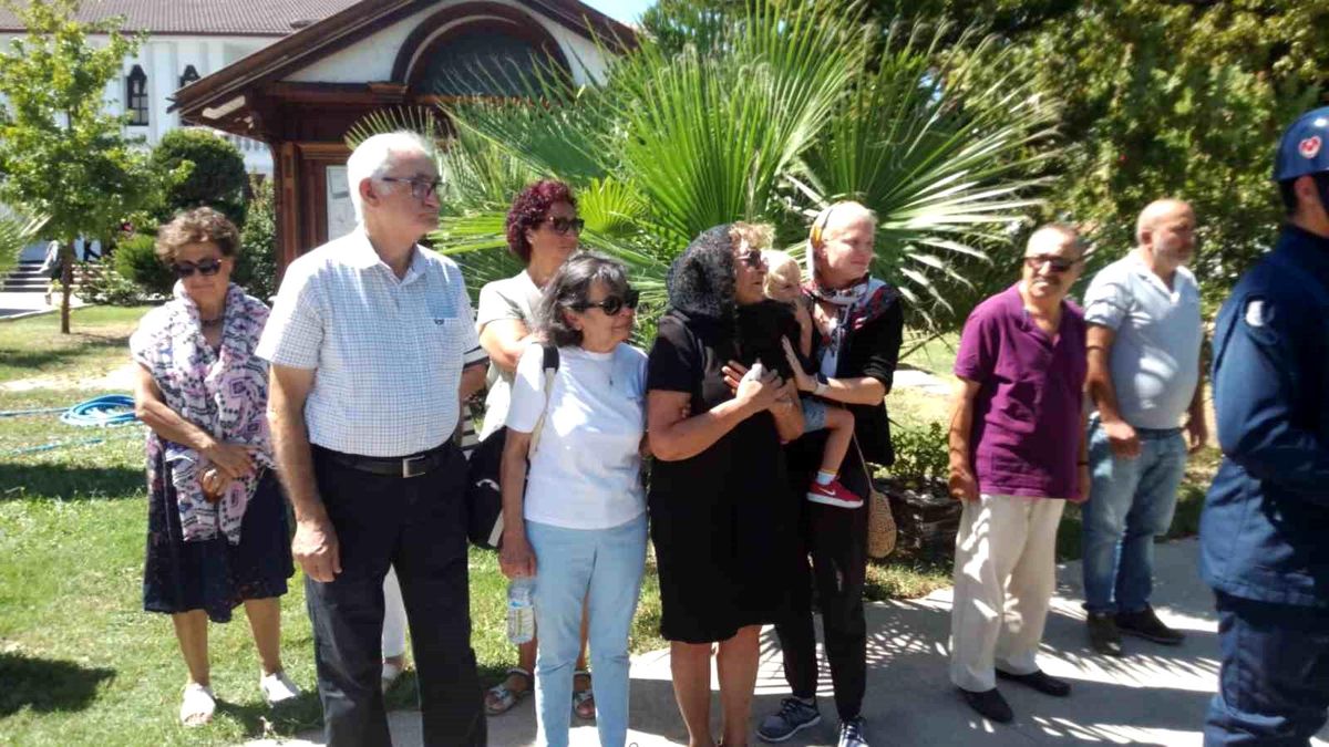 Emekli Kurmay Albay Malik Salkur Fethiye'de Son Yolculuğuna Uğurlandı