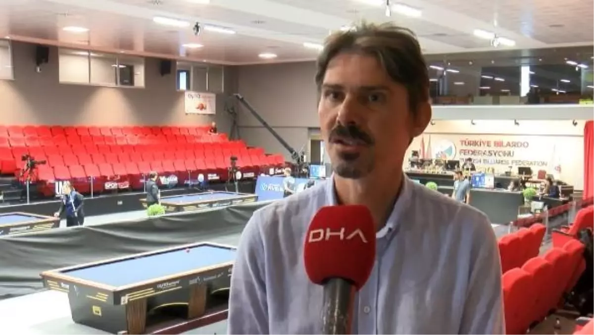 Tayfun Taşdemir Dünya Bilardo Şampiyonası'nda üçüncü oldu