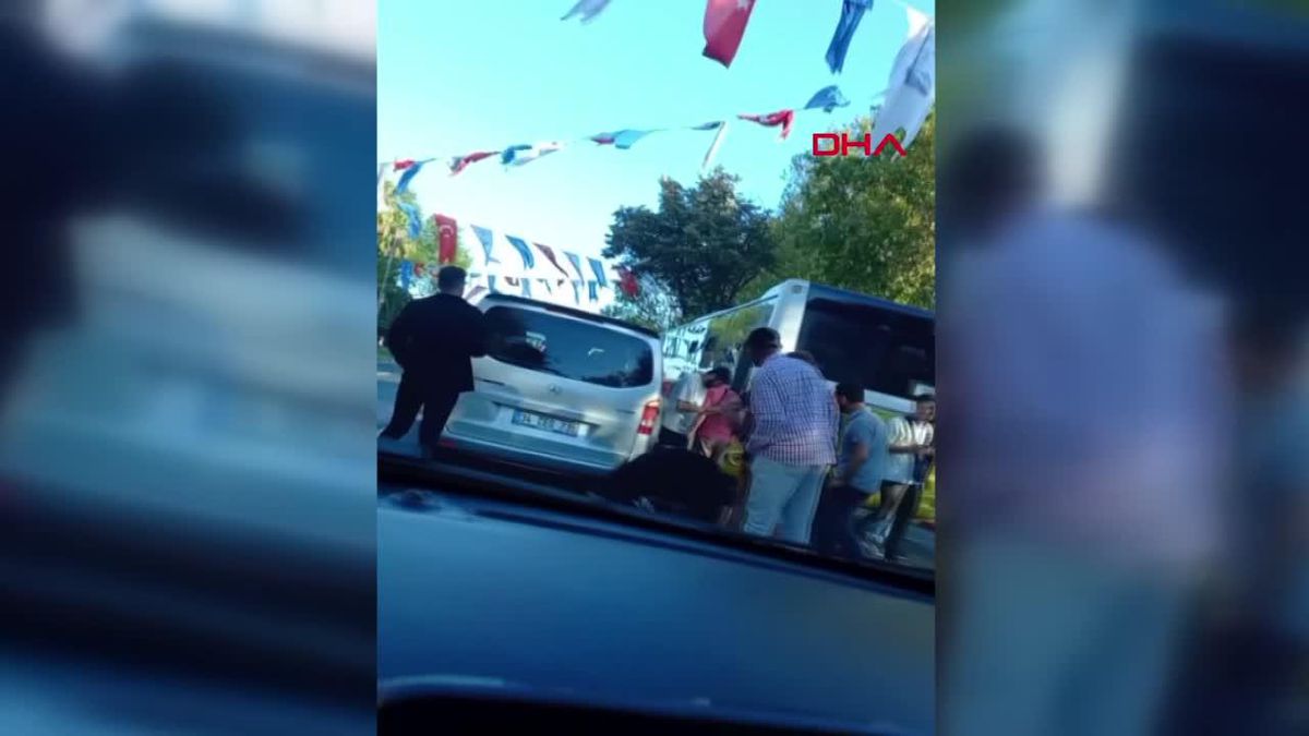 FATİH'te Motosiklet Kazası: Hamile Kadın ve Yasin Levent Yaralandı