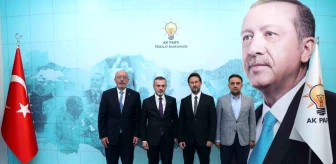 Gediz AK Parti İlçe Başkanı Osman Yımaz oldu