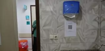 Trabzon Hastanelerinde Hijyen Denetimi İçin 'Karekod Barkod' Uygulaması