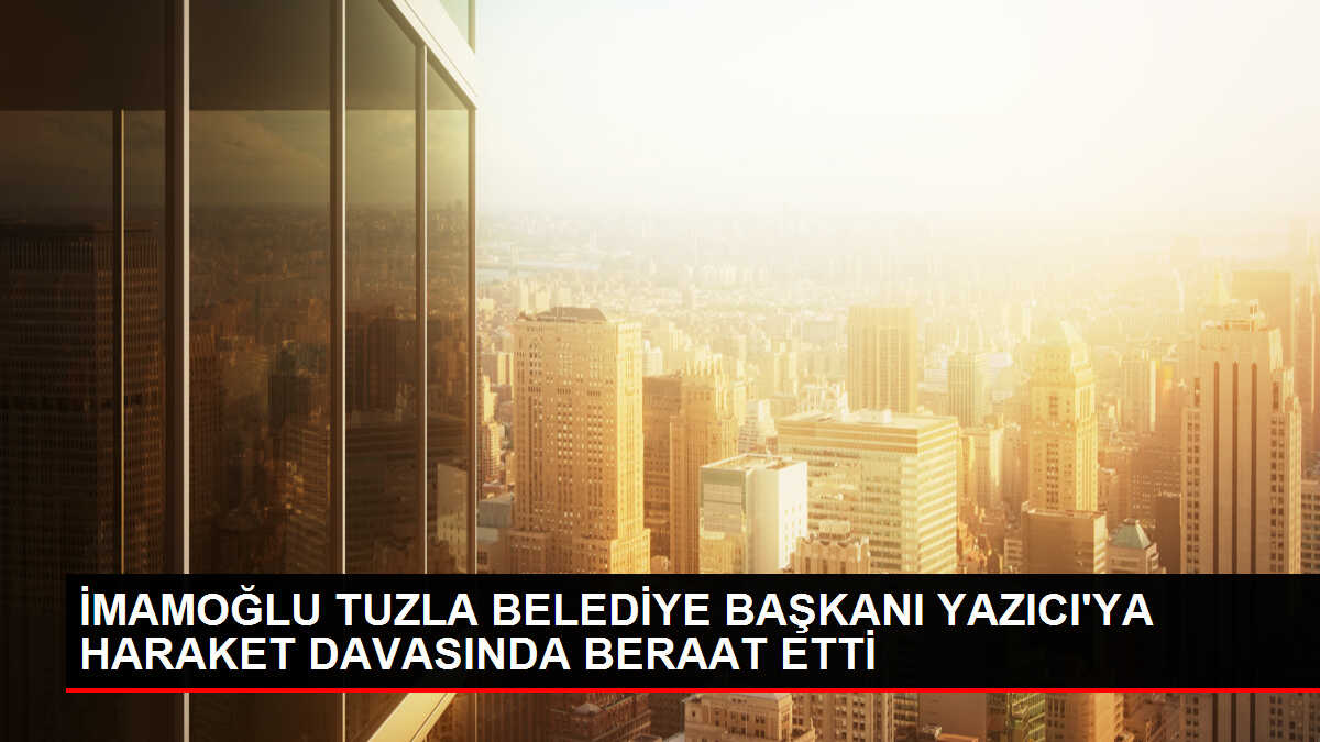 İmamoğlu, Şadi Yazıcı'ya hakaret davasında beraat etti