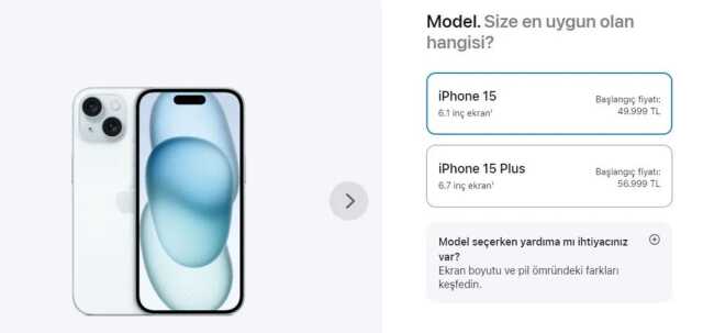 iPhone 15, iPhone 15 Pro ve iPhone 15 Pro Max'in Türkiye satış fiyatları belli oldu iPhone 15, iPhone 15 Pro ve iPhone 15 Pro Max'in Türkiye satış fiyatları belli oldu