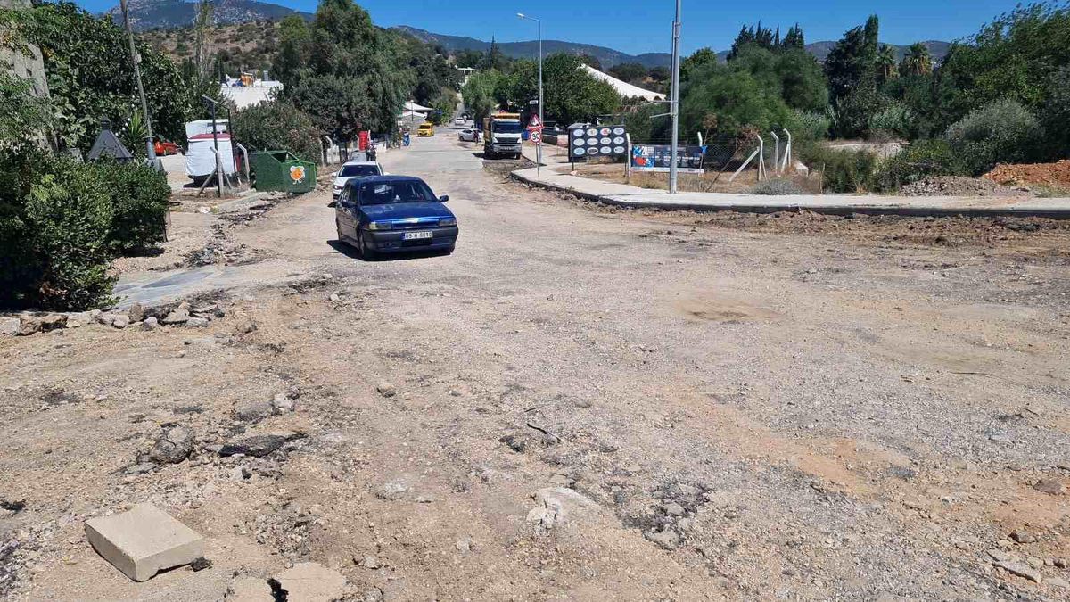 Muğla'da Patlayan İsale Hatları Sorunu