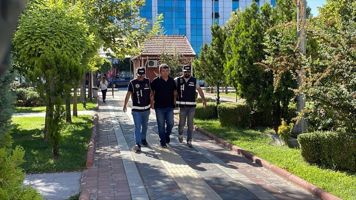 Isparta'da tefecilik yaptığı iddiasıyla 1 kişi gözaltına alındı