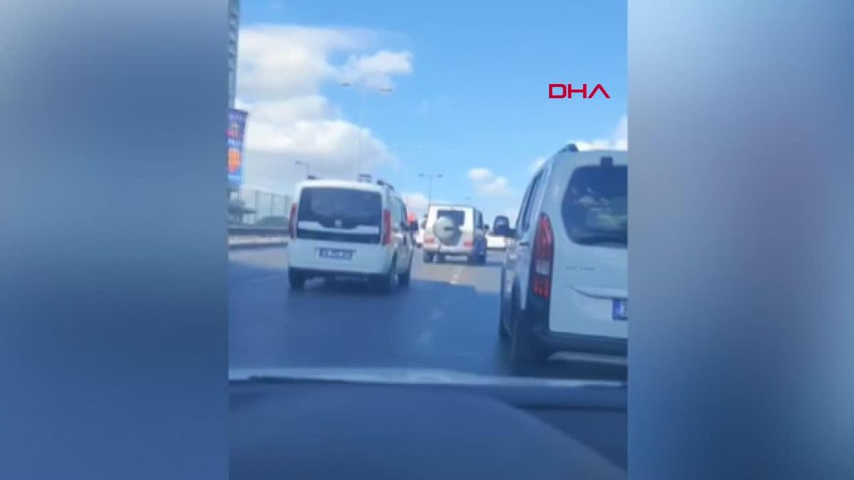Başakşehir'de Tehlikeli Trafik Tartışması