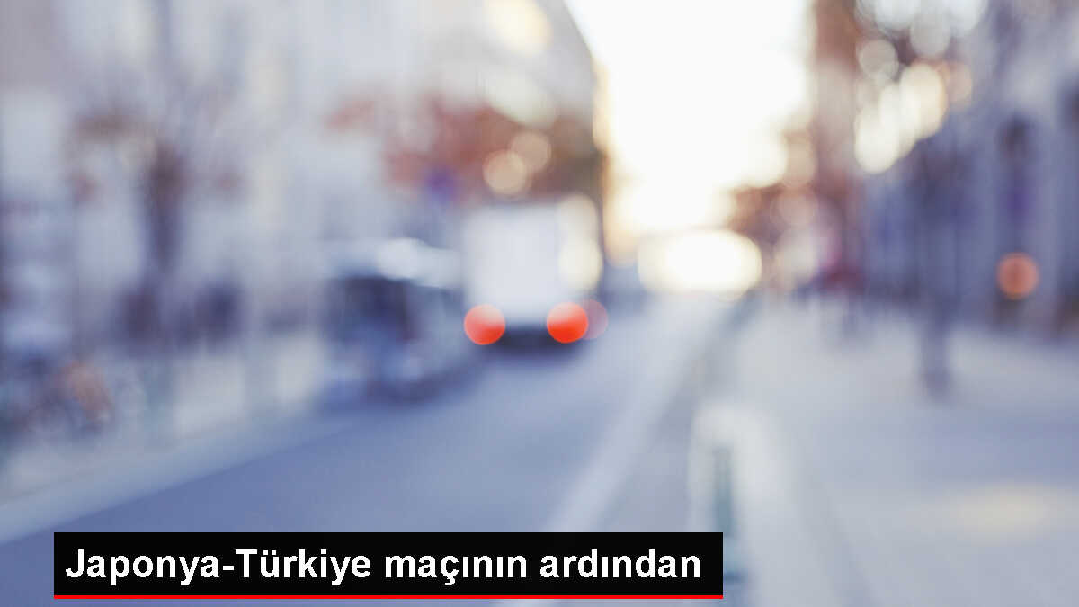 Japonya Milli Futbol Takımı Türkiye'yi 4-2 mağlup etti