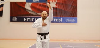 Mardin'de düzenlenen Ju Jitsu Türkiye Şampiyonası'nda birincilik elde eden sporcu Avrupa Şampiyonası'na hazırlanıyor