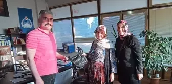 Kadının kaybettiği para olan çanta, zabıta tarafından bulundu