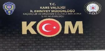 KARS'ta Tarihi Eser Kaçakçılığı Operasyonu: 2 Şüpheli Gözaltına Alındı