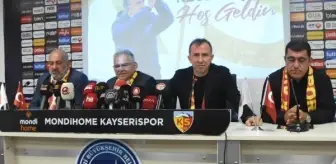 Kayserispor, Recep Uçar ile 1+1 yıllık sözleşme imzaladı