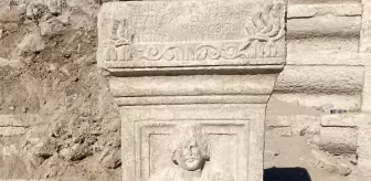 Konya'da Antik Kentte 1800 Yıllık Zafer Çelengi Bulundu
