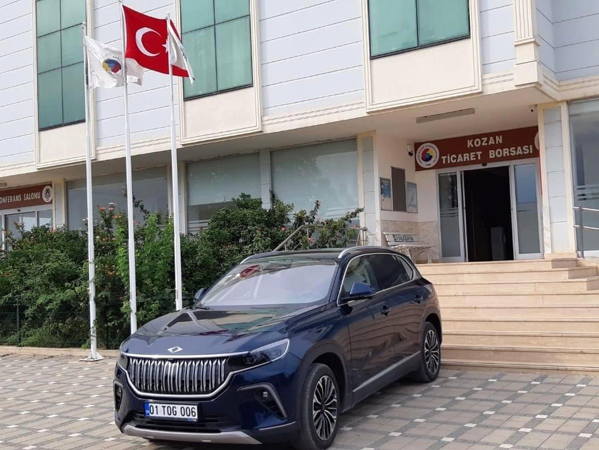 Kozan Ticaret Borsası TOGG'unu aldı