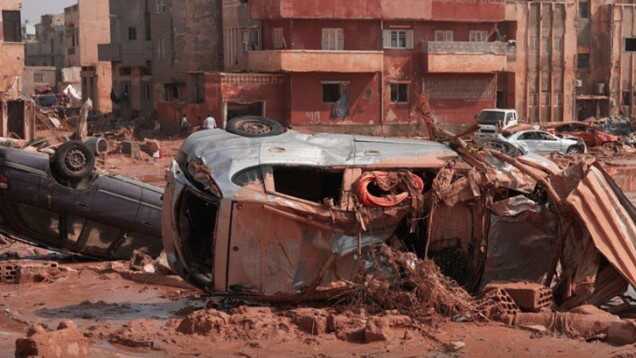 Libya'daki selde sadece Derne kentinde ölenlerin sayısı 5 bin 200'e ulaştı