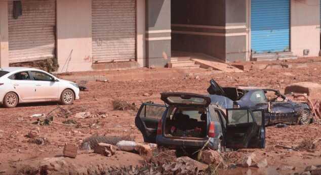 Libya'daki selde sadece Derne kentinde ölenlerin sayısı 5 bin 200'e ulaştı