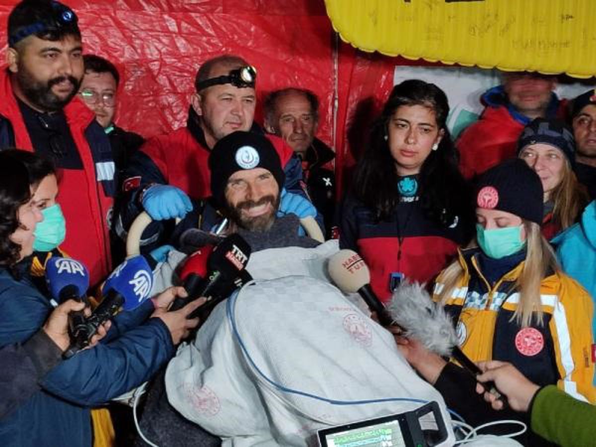 ABD'li Mağaracı: 'Yaşayamayacağım' dediğim noktaya gelmiştim. Yeniden yer üstünde olmak inanılmaz'