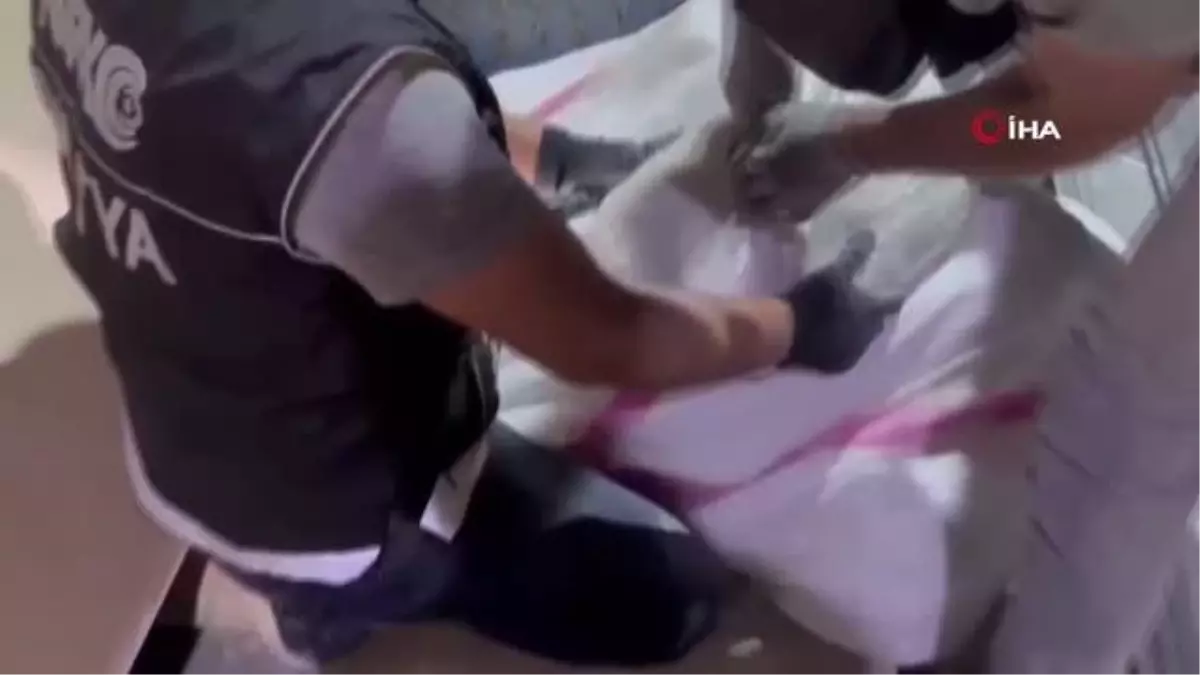 Malatya'da 46 kilo 385 gram esrar ele geçirildi