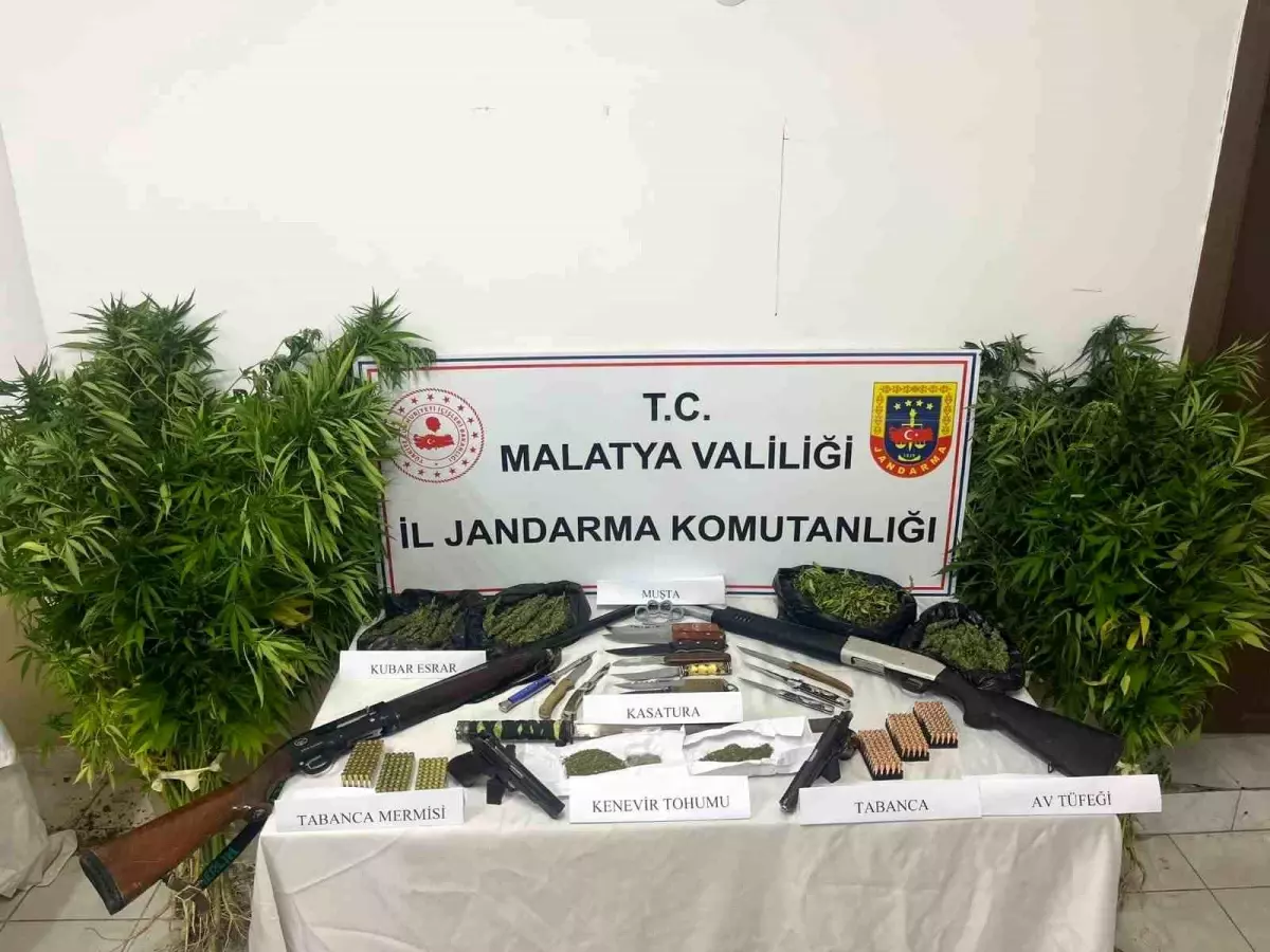 Malatya'da Uyuşturucu Operasyonunda 21 Kişi Gözaltına Alındı