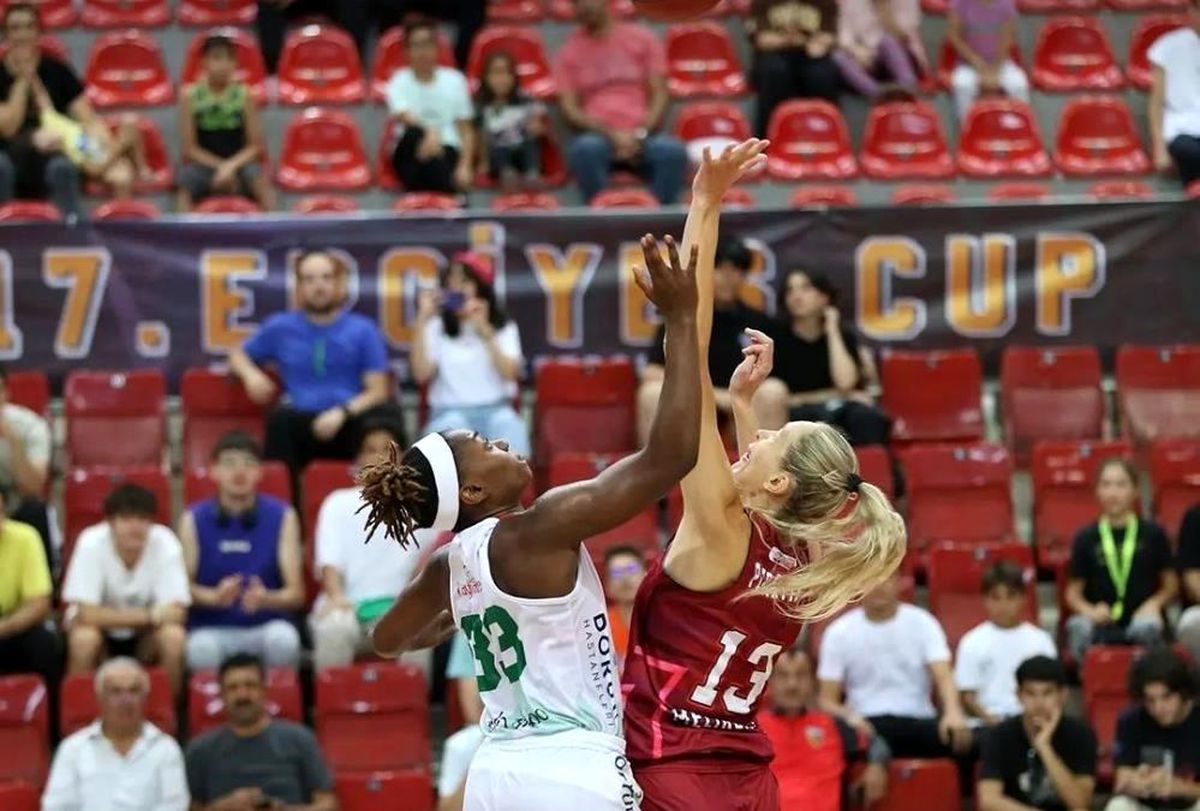 Kadınlar Basketbol Süper Ligi'nde İlk Hafta Maçları Belli Oldu