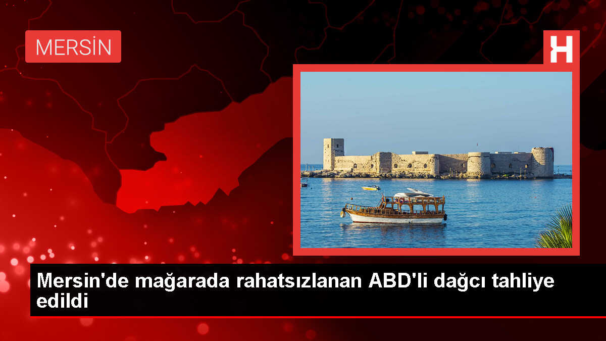 ABD'li Dağcının Mağaradan Tahliyesi Tamamlandı