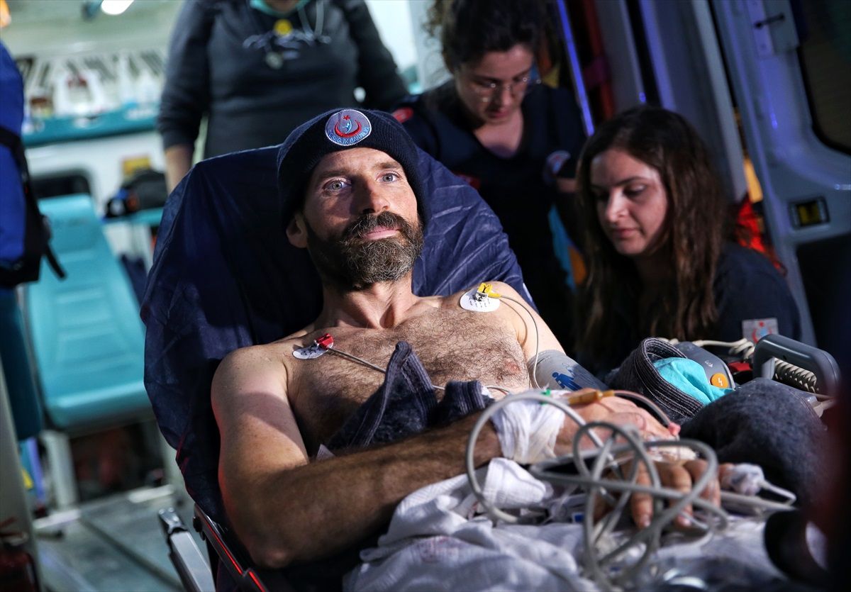 ABD'li Dağcının Mersin'deki Mağara Tahliyesi Tamamlandı