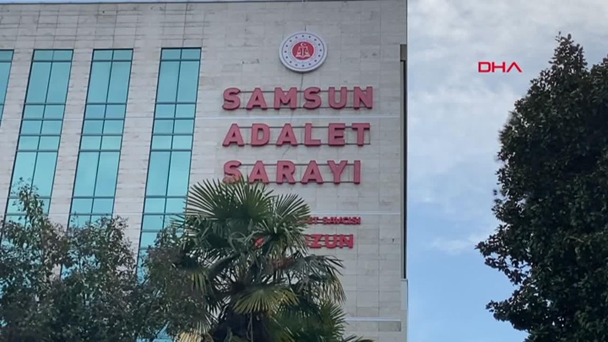 Samsun'da Husumetli İki Kişi Arasında Silahlı Saldırı