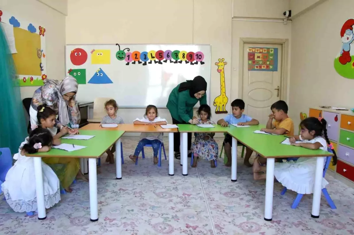 Haliliye Belediyesi Millet Evlerinde Kadınlara Destek