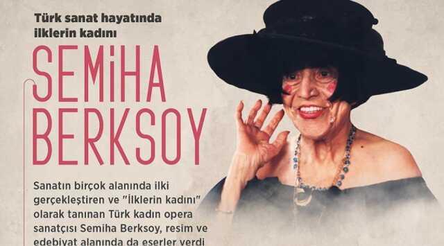 Semiha Berksoy kimdir? Kaç yaşında, nereli? Semiha Berksoy hayatı ve biyografisi! Semiha Berksoy kimdir? Kaç yaşında, nereli? Semiha Berksoy hayatı ve biyografisi!