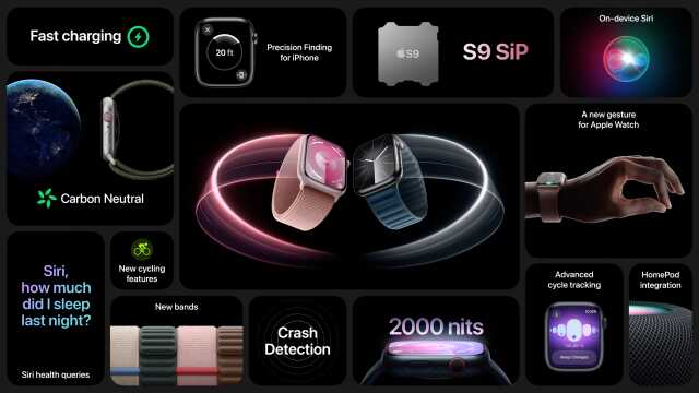 Son Dakika: Apple, merakla beklenen Watch 9 akıllı saat serisini tanıttı Son Dakika: Apple, merakla beklenen Watch 9 akıllı saat serisini tanıttı