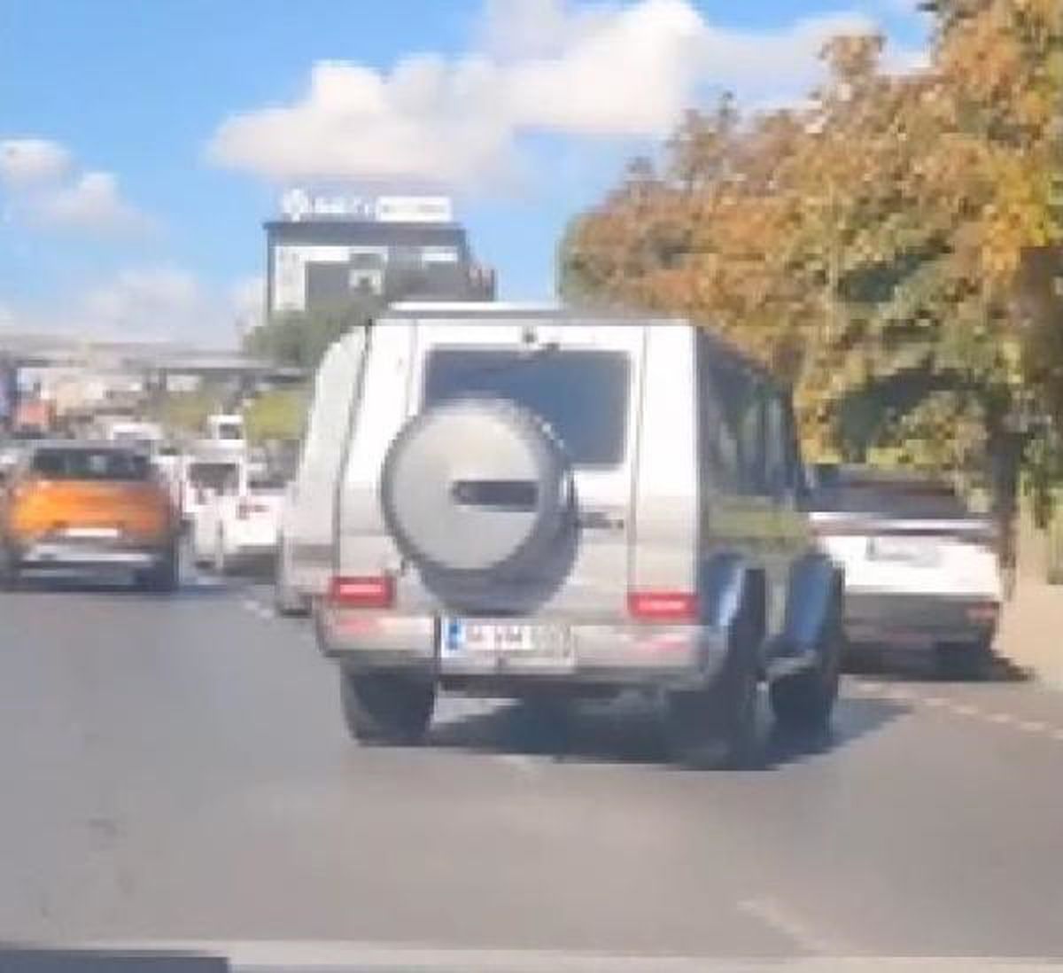 Başakşehir'de Trafikte Makas Atan Sürücülere Ceza