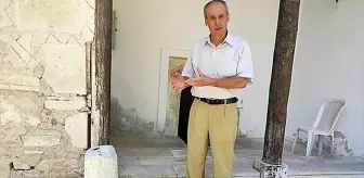 Denizli'de Sultan Sarı Baba Türbesinden borazan taşı çalındı