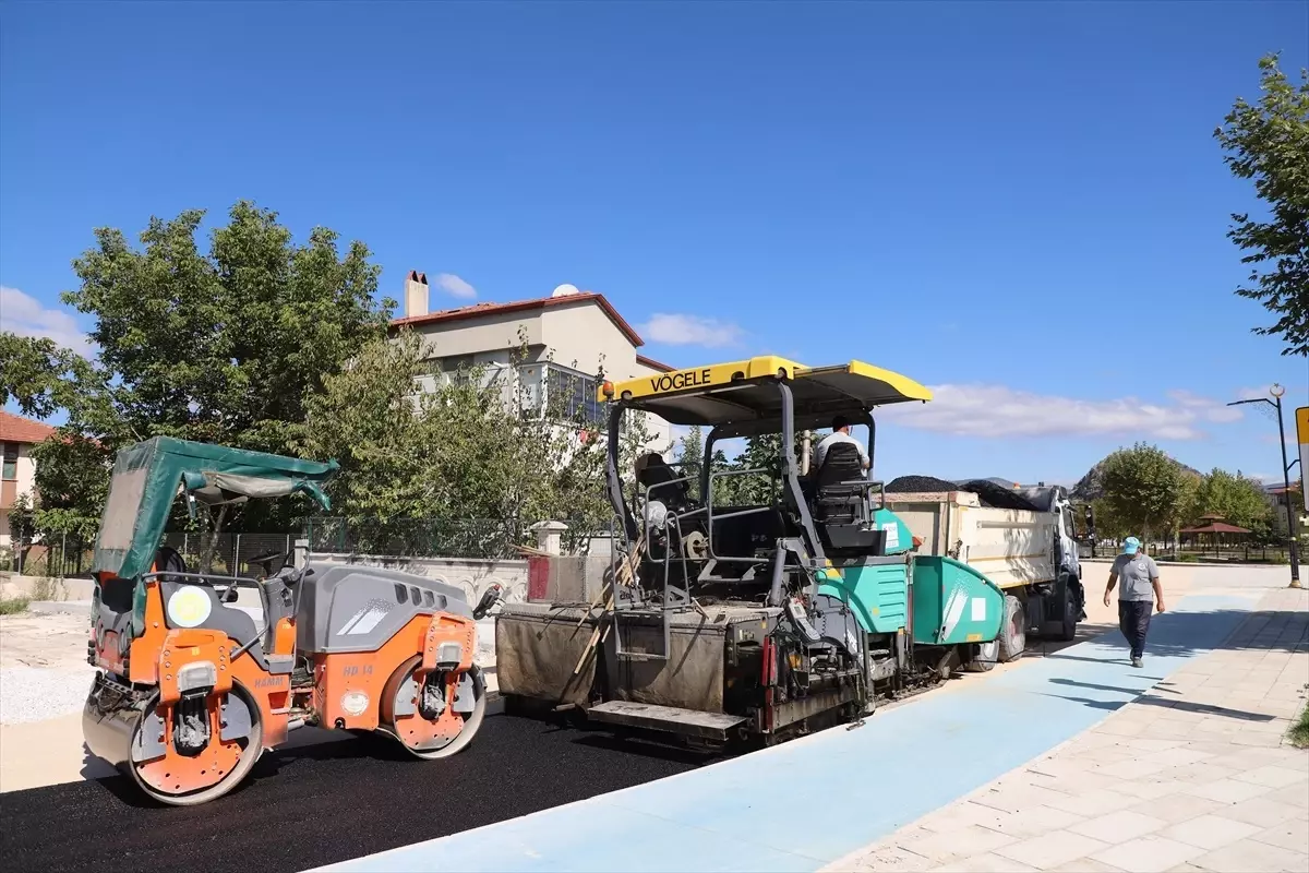 Turhal Belediyesi Kanal Turhal Projesi'nde Son Aşamaya Geçti