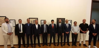Türk Hattatların Eserleri Özbekistan'da Sergilendi
