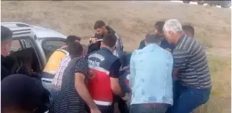 Van'da şarampole devrilen kamyonette 5 kişi yaralandı