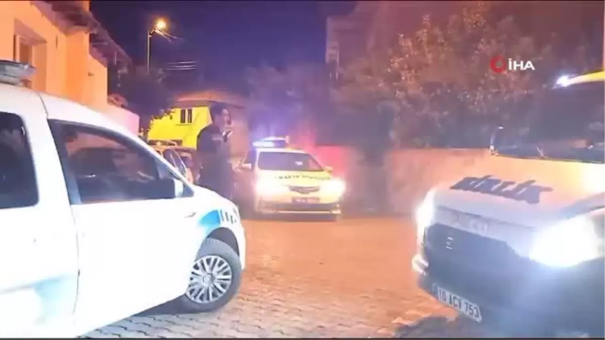 Yakalanacağını anlayan hırsızlar motosikleti bırakıp kaçtı