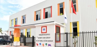 Mersin Yenişehir Belediyesi Mehmet Sadık Gürsoy Beceri Temelli Eğitim Merkezi'ni açtı