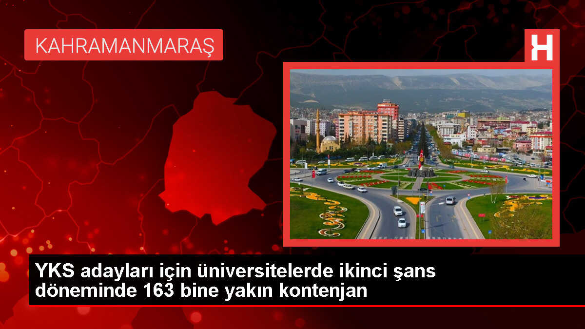 YKS adayları için üniversitelerde ikinci şans döneminde 163 bine yakın kontenjan