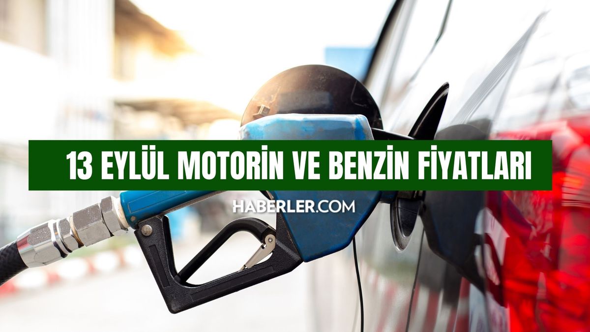 13 EYLÜL GÜNCEL MOTORİN VE BENZİN FİYATLARI: Bugün benzinin ve motorinin fiyatları ne kadar, kaç TL?