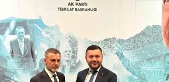 AK Parti Yalova'da 5 ilçe başkanı ataması gerçekleştirdi