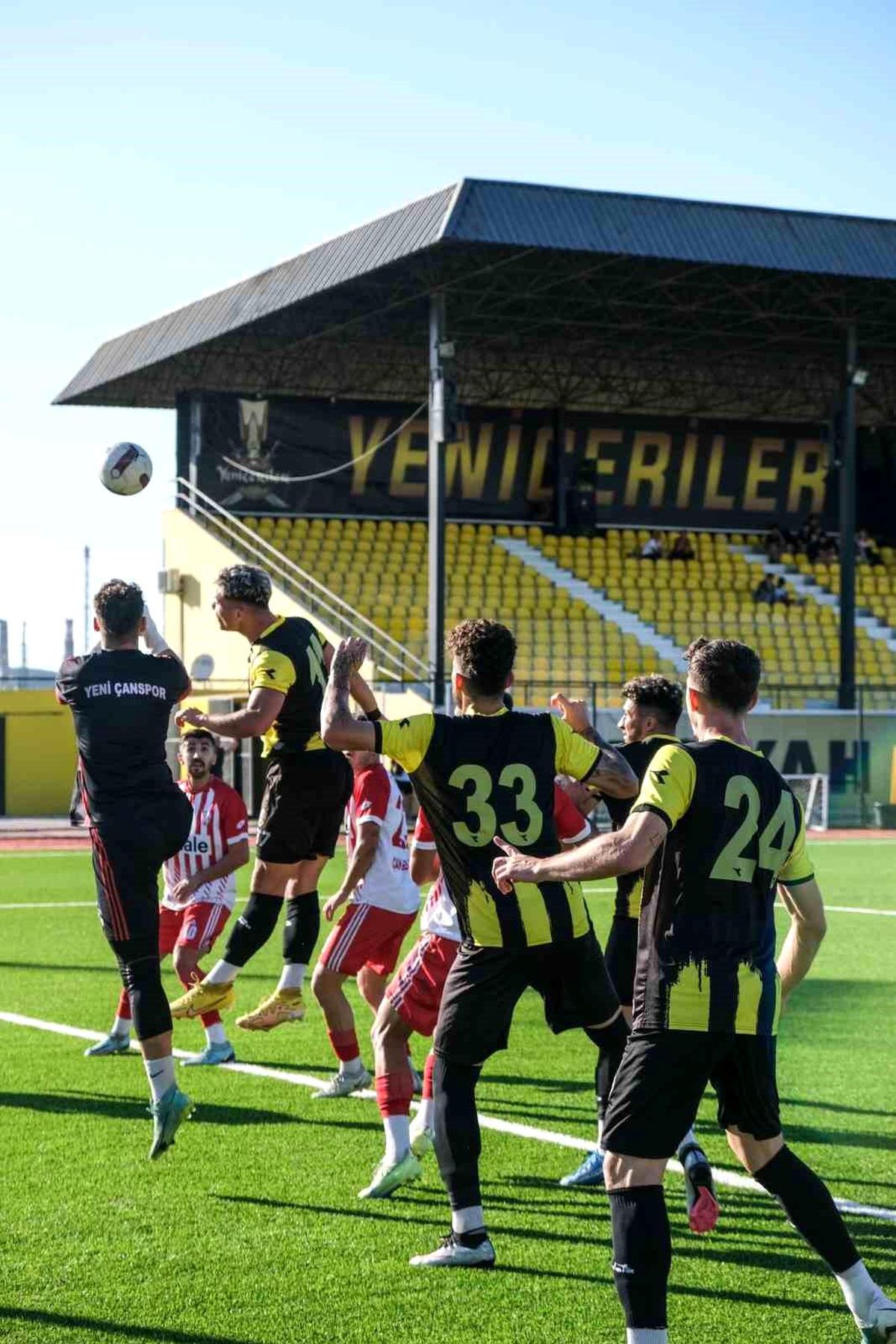 Aliağa FK, hazırlık maçında Çanspor'u 4-1 mağlup etti