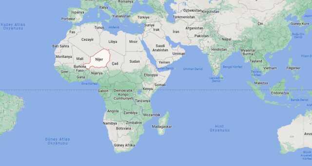 Angola hangi yarım kürede? Angola'nın konumu ve harita bilgisi Angola hangi yarım kürede? Angola'nın konumu ve harita bilgisi