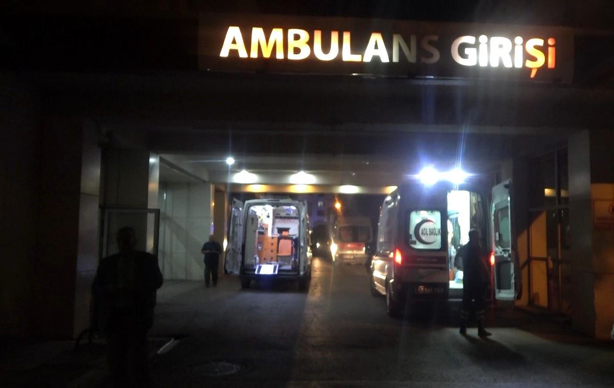 Muş'ta armut toplarken ağaçtan düşen bir kişi yaralandı