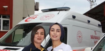 Samsun'da İlk Kadın Ambulans Sürücüleri Göreve Başladı
