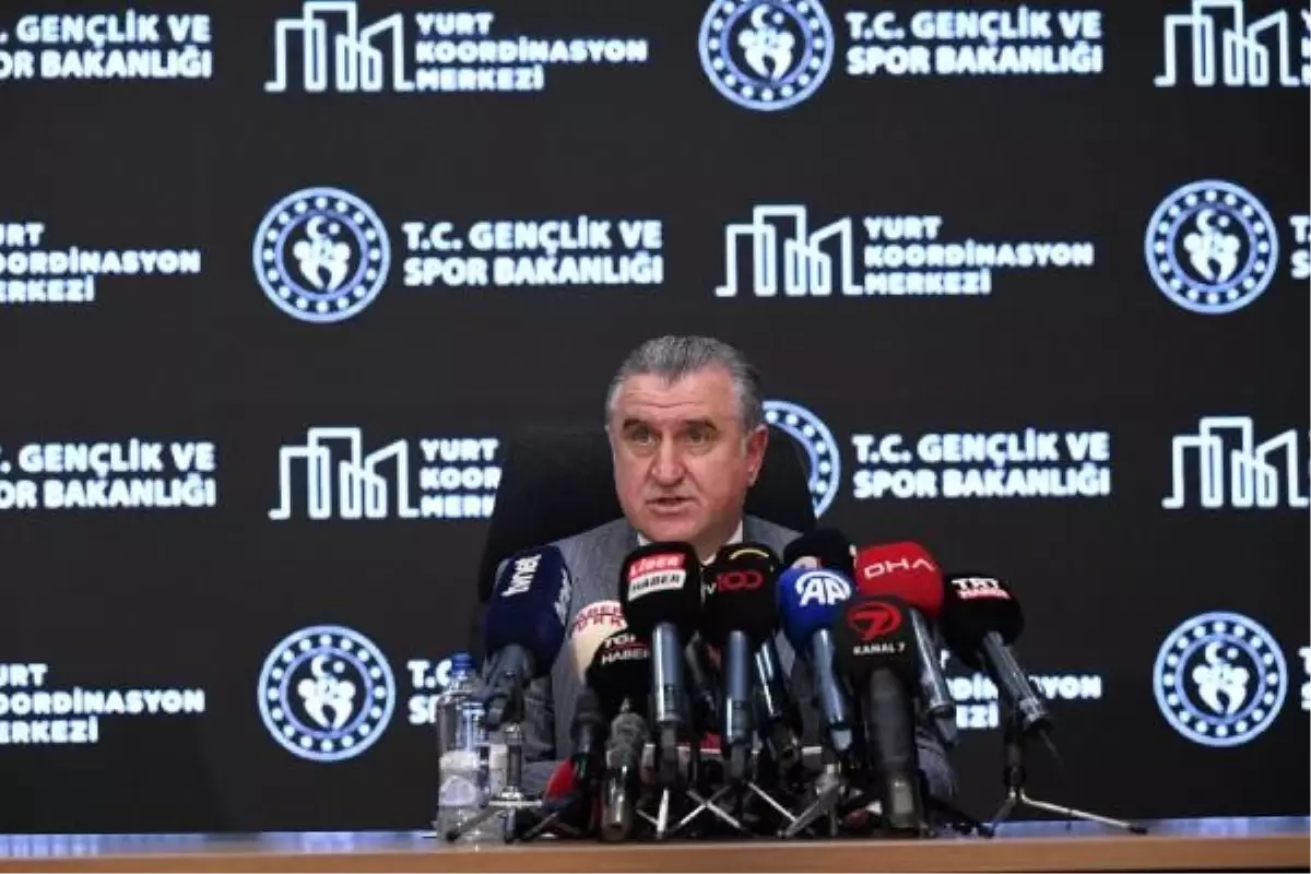 Gençlik ve Spor Bakanı Osman Aşkın Bak: Yurt başvurularında rekor yerleştirme oranı